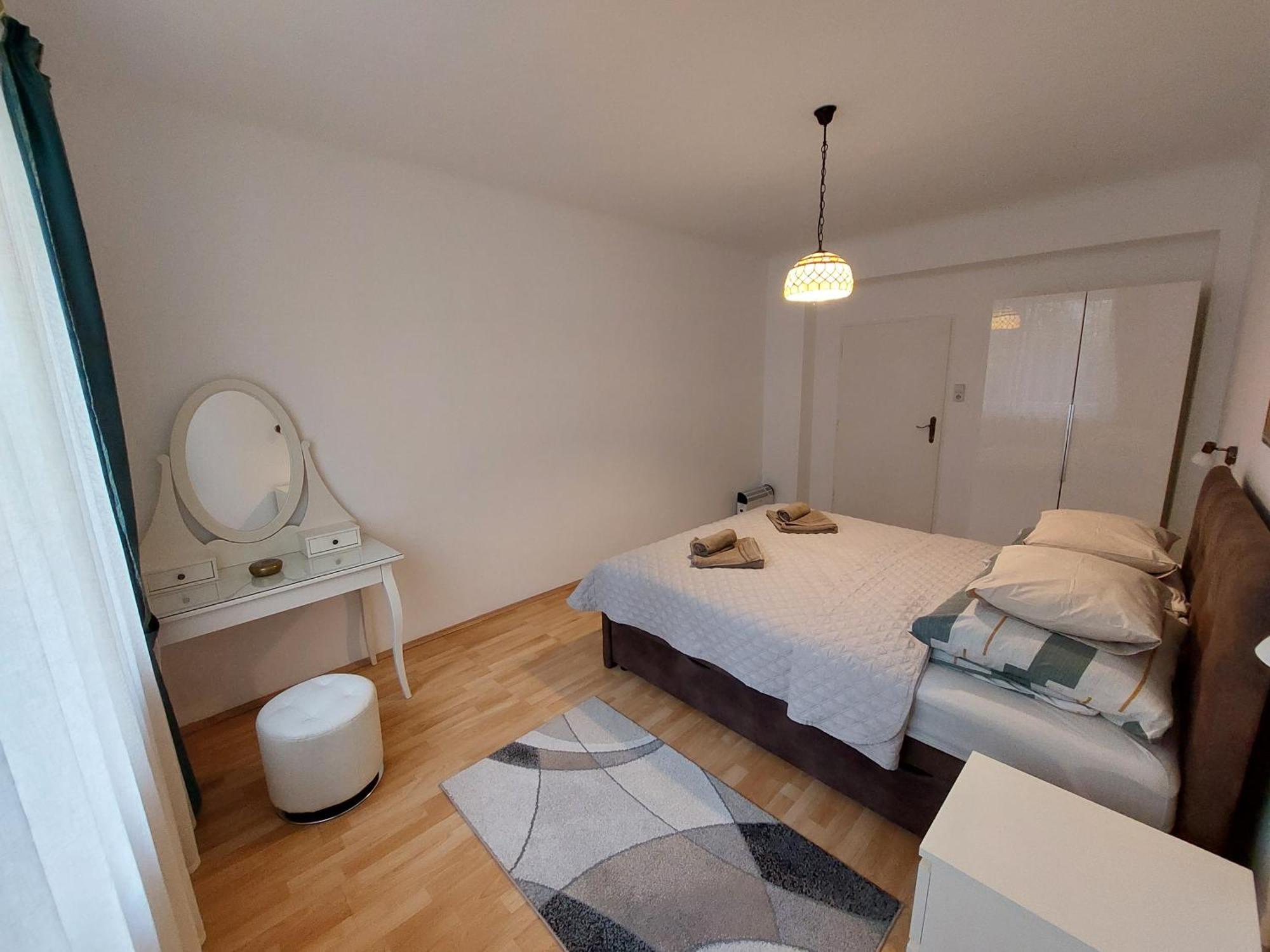 3-Rooms Apartment For Up To 4 Persons Near To Prater Viena Exterior foto