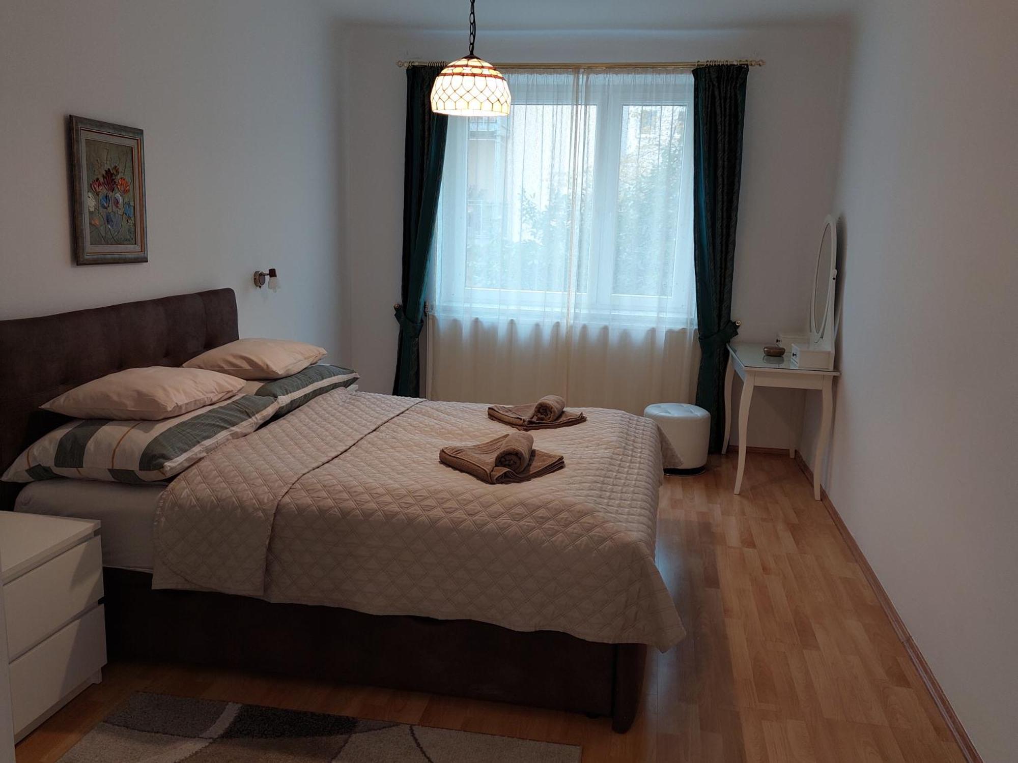 3-Rooms Apartment For Up To 4 Persons Near To Prater Viena Exterior foto